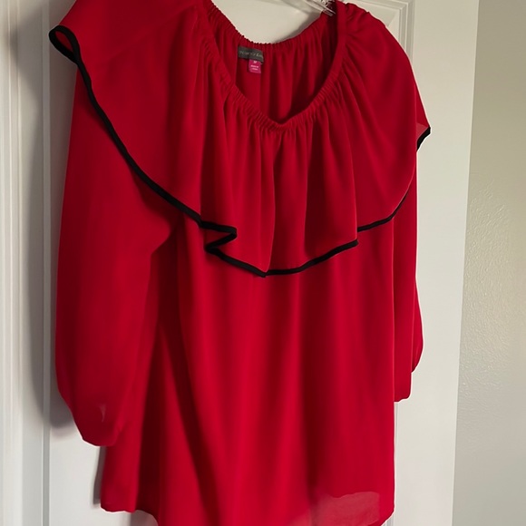 Vince Camuto blouse Size Medium $15 Excellent Condition - Picture 1 of 2